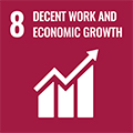 8: DECENT WORK AND ECONOMIC GROWITH