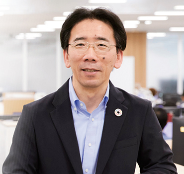 Senior Vice President Naoki Tajima