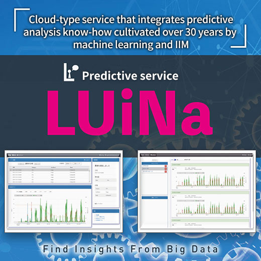 AI-based predictive maintenance solution “LUiNa"