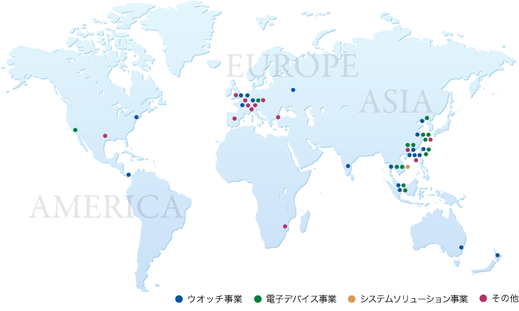 海外事業拠点