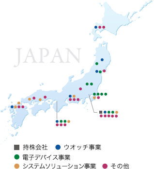 国内事業拠点