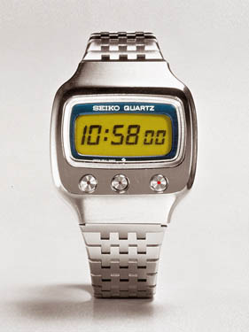 6-digit LCD watch.