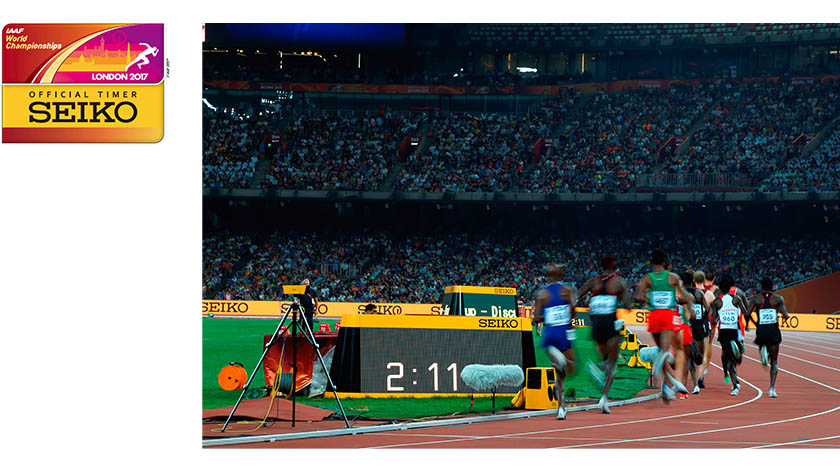 IAAF世界陸上2017ロンドン イメージ