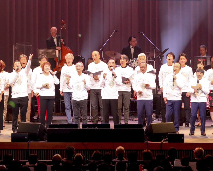 A concert to support eastern Japan in a spirit of “harmony”