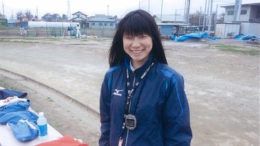 2011.05: Provided stopwatches to high schools in Ishinomaki City