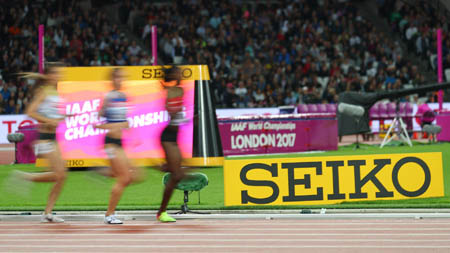 伦敦IAAF世界田径锦标赛
