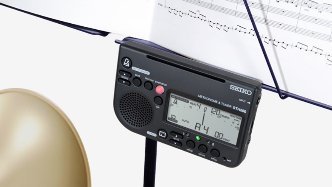 节拍器与调音器 STH200