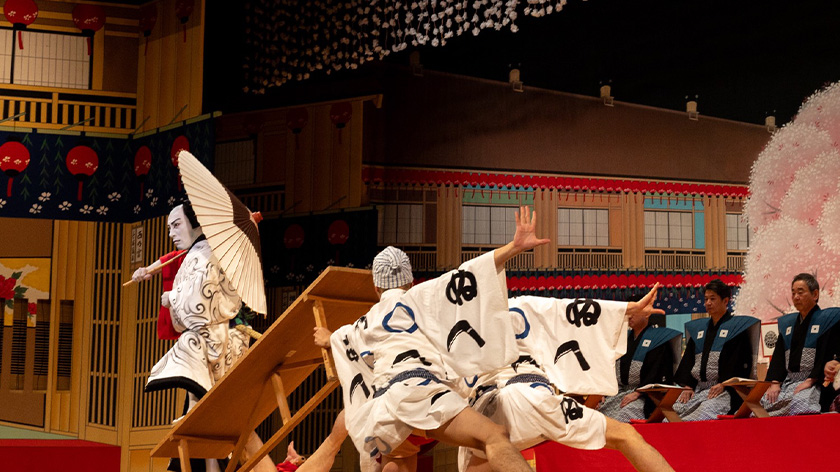 赞助十三代目市川团十郎白猿泰国曼谷歌舞伎公演