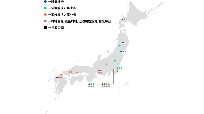 国内业务网点