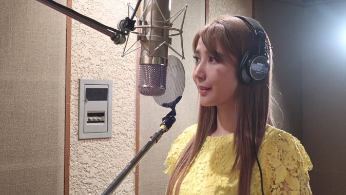 录音花絮 Sara Olin