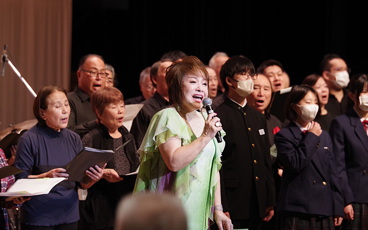 “和”之奏响东日本应援音乐会2025 in 新地町