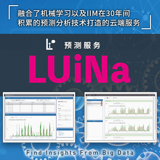 AI型预兆管理解决方案“LUiNa”
