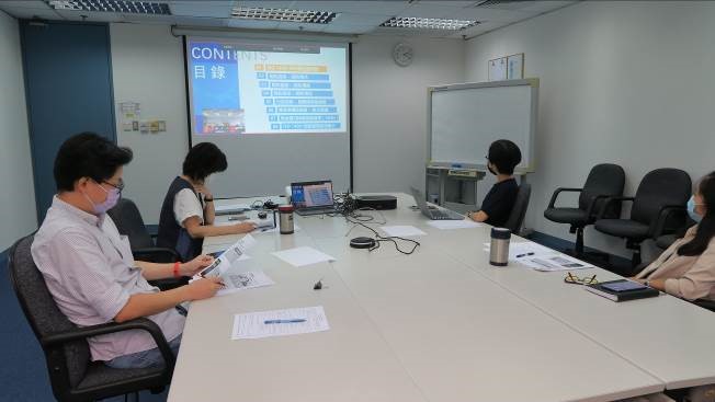 Seiko Manufacturing (H.K.) Ltd.での教育の様子