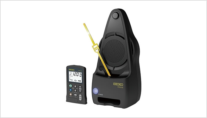 Motorized pendulum metronome EPM5100