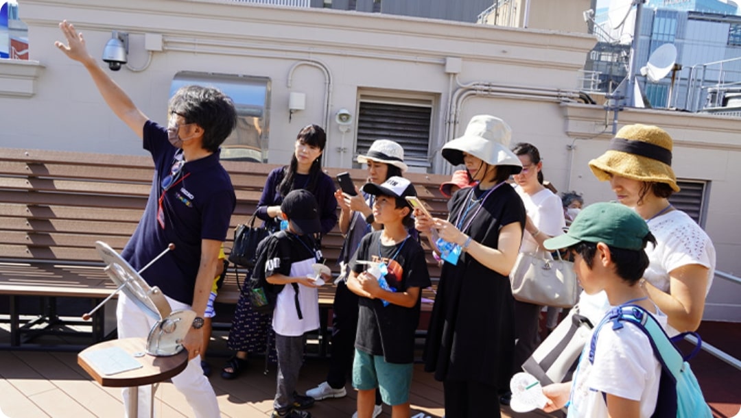 セイコーわくわく時計教室の様子
