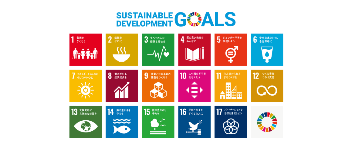 ESG活動、SDGs目標