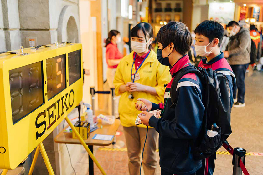 スポーツタイマーチャレンジ　写真