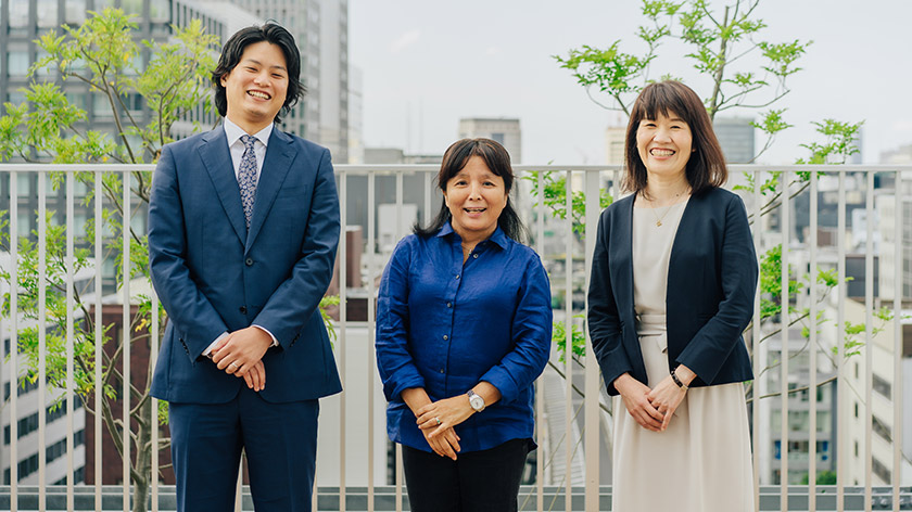 会社は「個の幸せ」の集合体。女性も男性も、みんなが快適に働ける全員活躍推進とは
