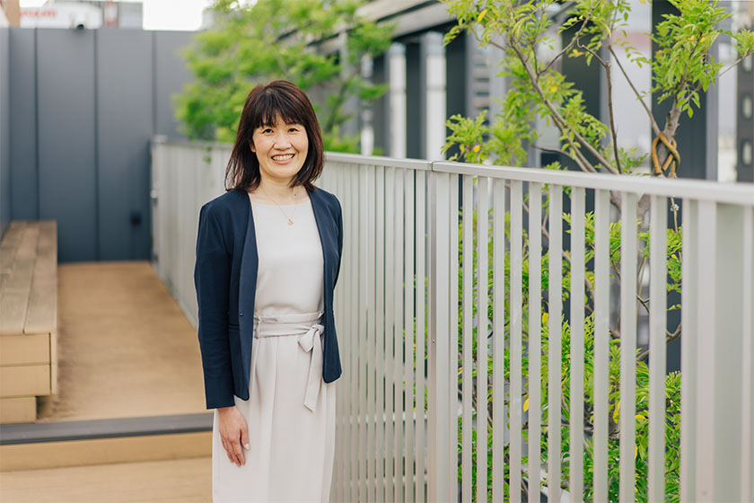 千葉直子さん 写真