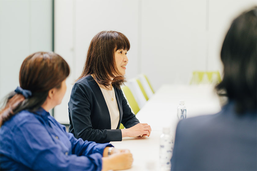 渡邉陽子さん千葉直子さん 写真