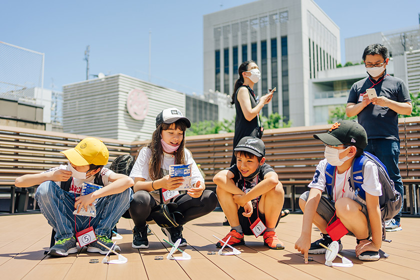 セイコーわくわく時計教室 日時計編 in SEIKO HOUSE GINZA　写真