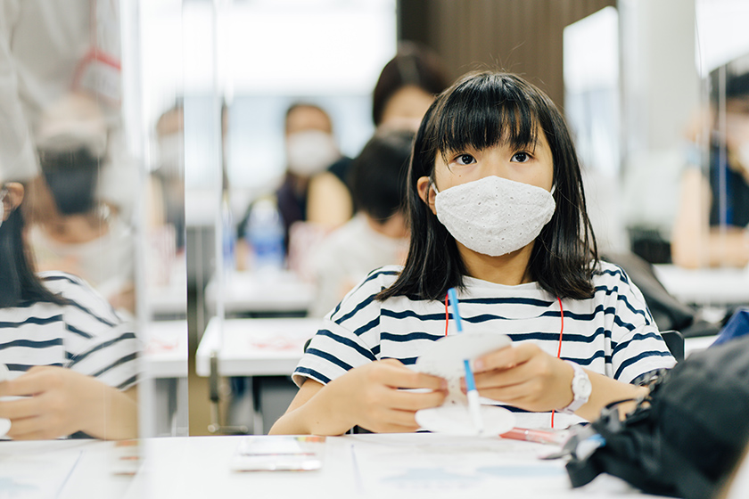 セイコーわくわく時計教室 日時計編 in SEIKO HOUSE GINZA　写真