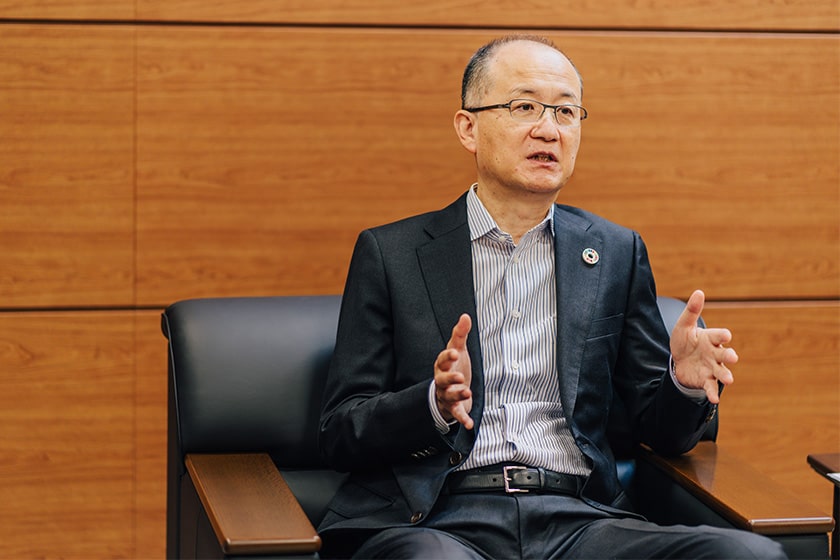 高橋社長 写真