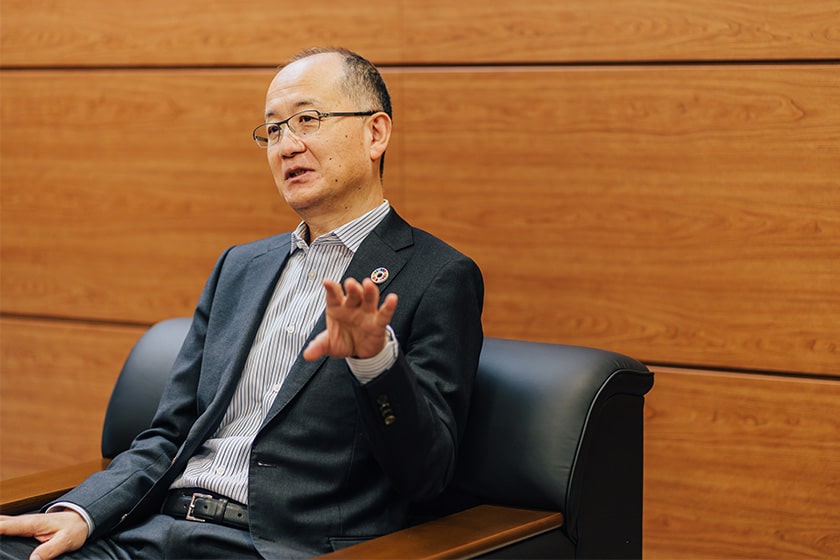 高橋社長 写真