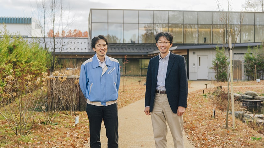 念願のビオトープ開設。盛岡セイコー工業が「わくわくトープ」に込めた