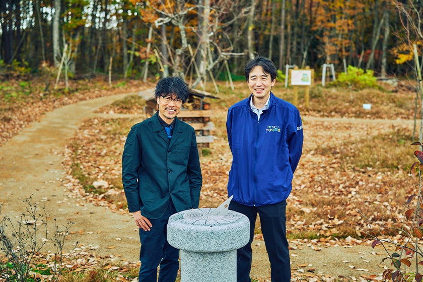 村里さん、佐藤さん　画像