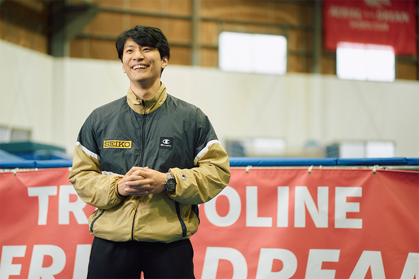 棟朝選手　写真