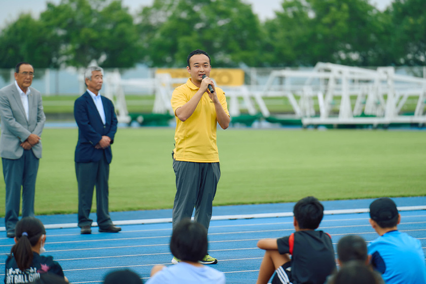 わくわくスポーツ教室の様子　画像