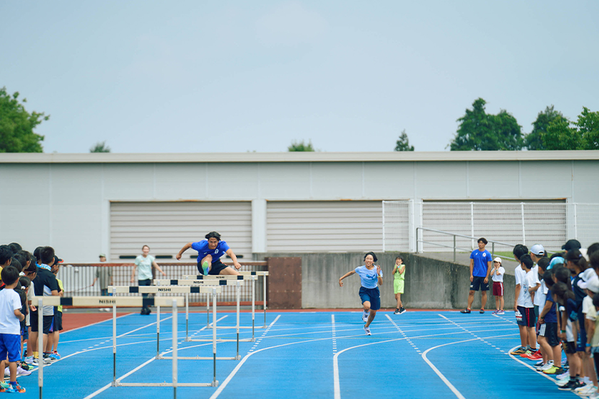 わくわくスポーツ教室の様子　画像
