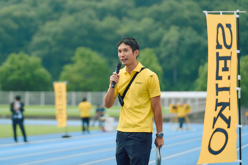 わくわくスポーツ教室の様子　画像