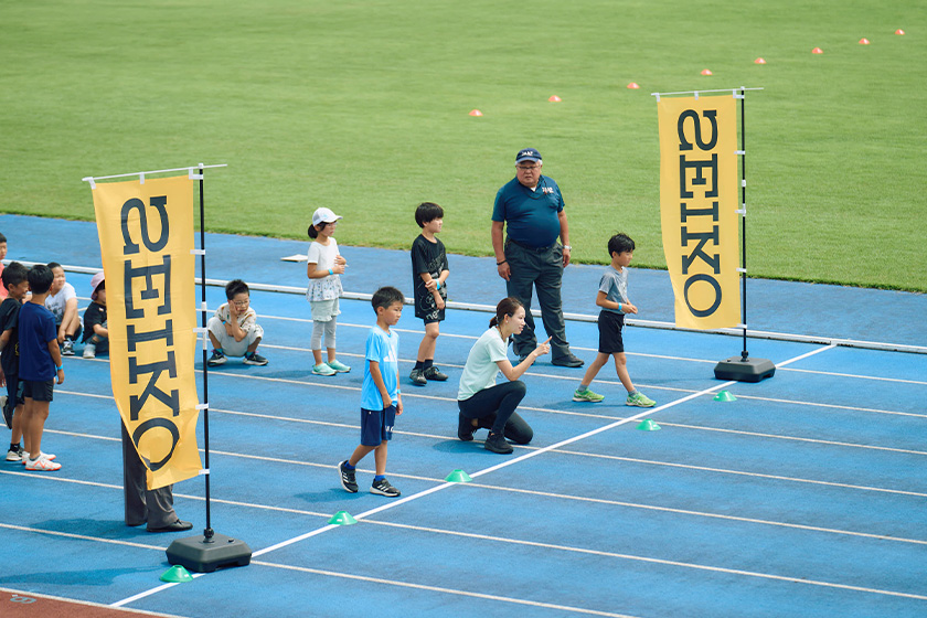 わくわくスポーツ教室の様子　画像