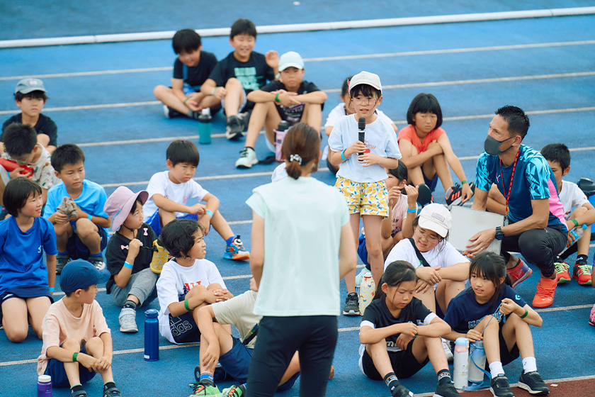 わくわくスポーツ教室の様子　画像
