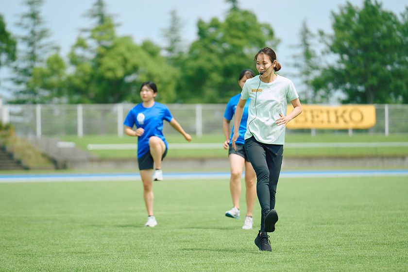 わくわくスポーツ教室の様子　画像