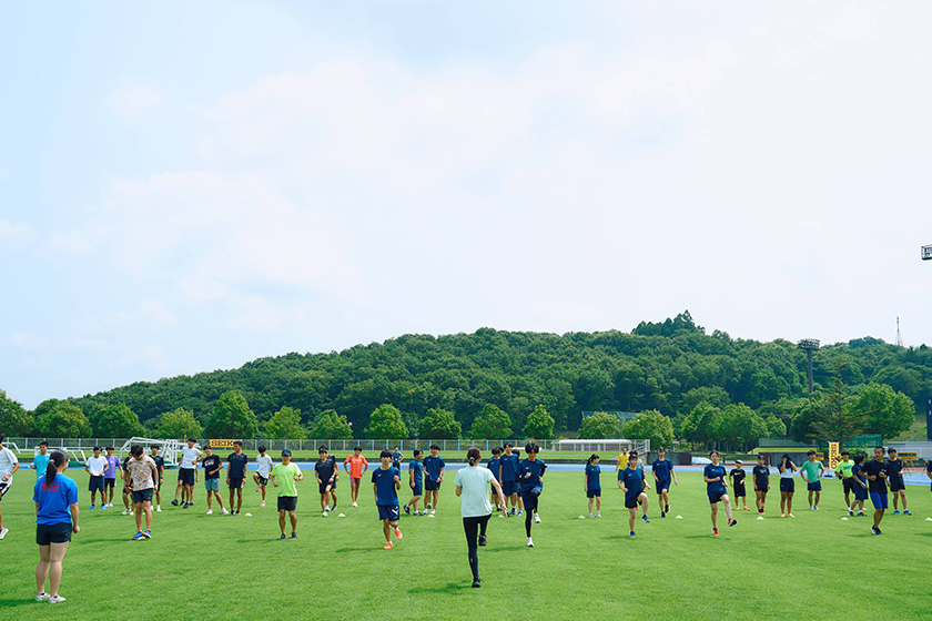わくわくスポーツ教室の様子　画像