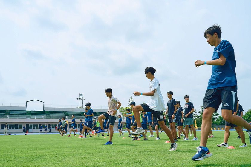 わくわくスポーツ教室の様子　画像