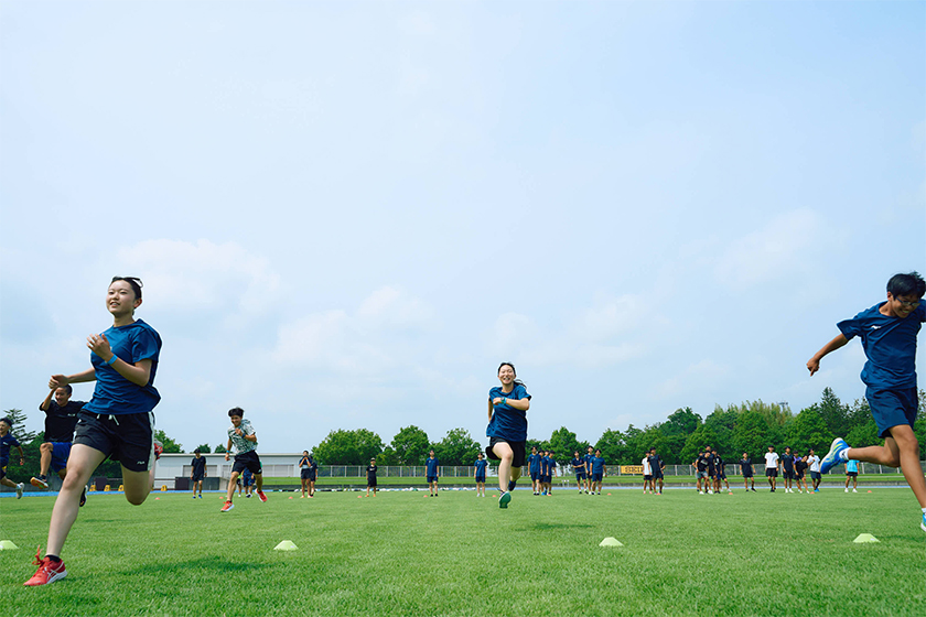 わくわくスポーツ教室の様子　画像