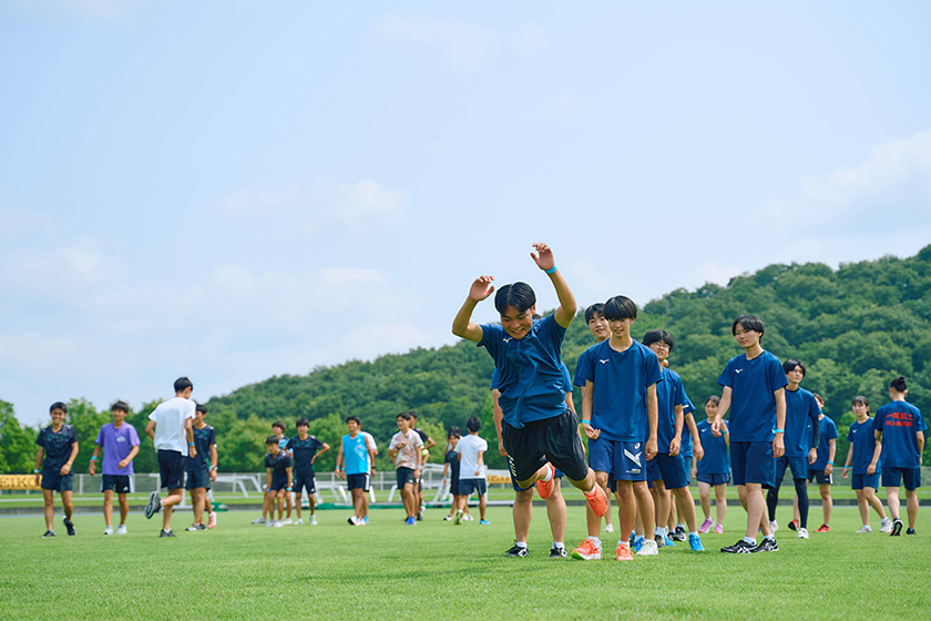 わくわくスポーツ教室の様子　画像