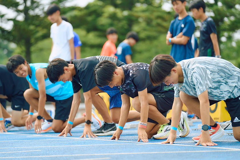 わくわくスポーツ教室の様子　画像
