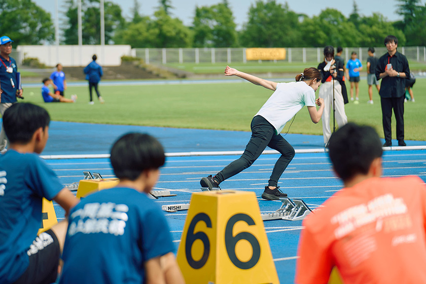 わくわくスポーツ教室の様子　画像