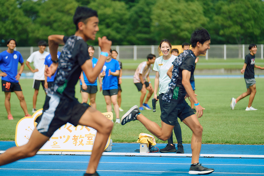わくわくスポーツ教室の様子　画像