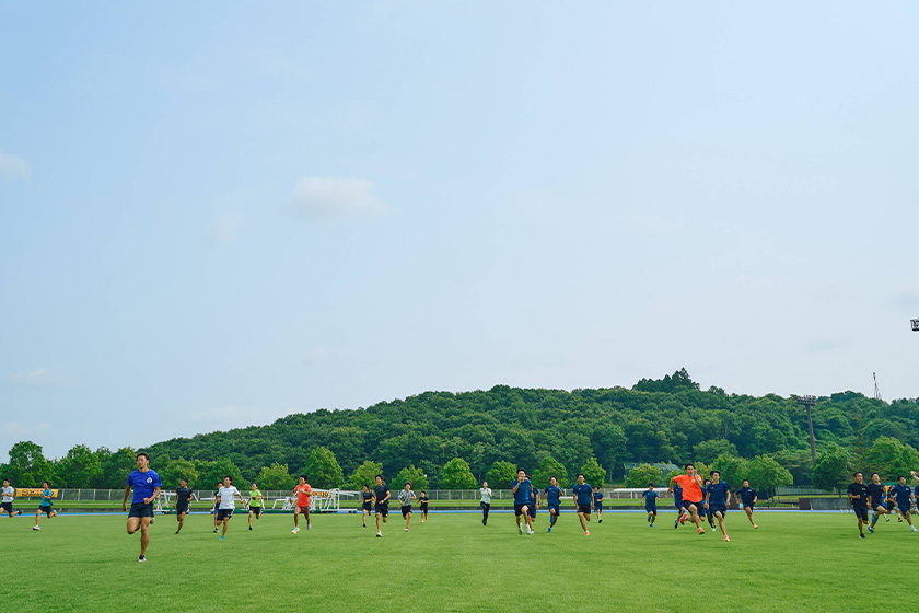 わくわくスポーツ教室の様子　画像
