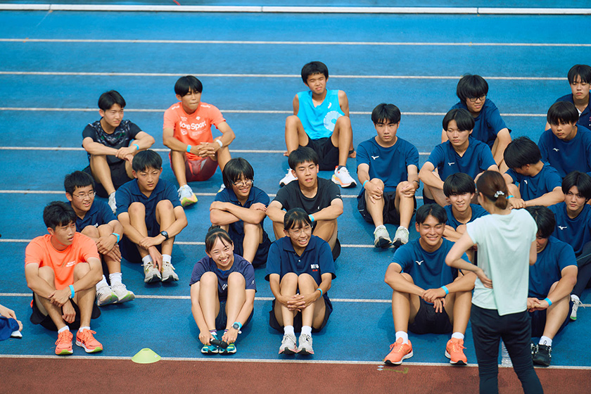 わくわくスポーツ教室の様子　画像