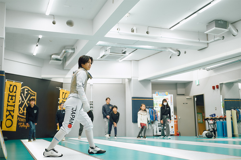 写真　飯村選手