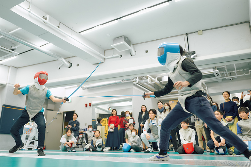 写真　参加した子供たち