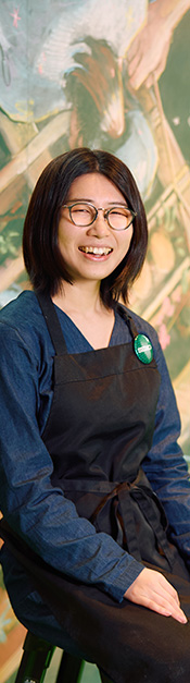 描いて感じる時間の存在。黒板アート作家・すずきらなさんに教わる、初のセイコーわくわく美術教室