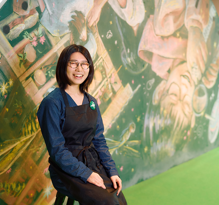 描いて感じる時間の存在。黒板アート作家・すずきらなさんに教わる、初のセイコーわくわく美術教室
